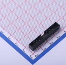 FBH20022-D30S1004K6K IDC连接器(牛角/简牛) 2mm 每排P数:15 排