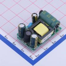 MD-5S12 190395 电源模块 12V500mA开关电源模块(输入输出留孔)