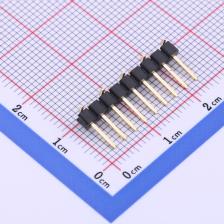X6511WVS-09H-C60D48R2 排针 2.54mm 1x9P 立贴 方针