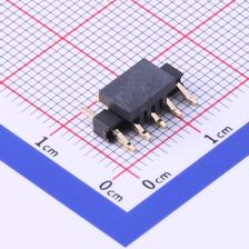 1125-1105G0Z087CR01 排针 2.54mm 1x5P 卧贴 方针