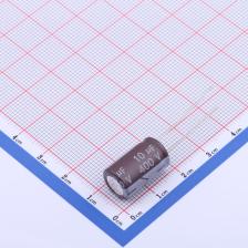 HY2G100M100170CD288 直插铝电解电容 10uF ±20% 400V