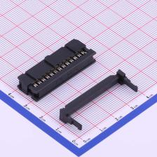 531426YBS1BW01 IDC连接器(牛角/简牛) 2.54mm 每排P数:13 排数:2