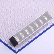 KF78C-13.0-7P 栅栏式接线端子 13mm 每排P数:7 排数:1 直针 中脚