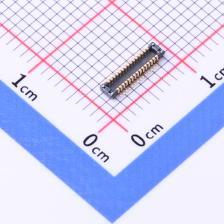 AXT630124 板对板连接器 PIN：30 间距0.4mm 公 立贴