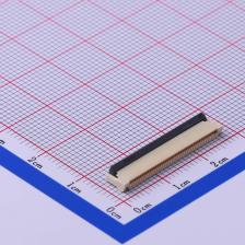 XF2M-4515-1A FFC/FPC连接器 0.5mm P数:45 双侧触点/上下接
