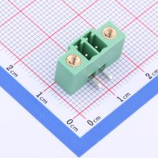 15ETYRM-3.5-02P-14-00AH 插拔式接线端子 板端/插座-闭口 3.5mm