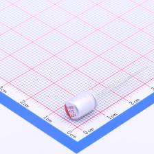 HS0J477M0608PC 固态电容 470uF ±20% 6.3V