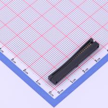 X1270H-2x25-PTV01 IDC连接器(牛角/简牛) X1270H-2x25-PTV01