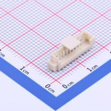 1.25T-10P-WV 线对板/线对线连接器 1.25mm 1x10P 立贴