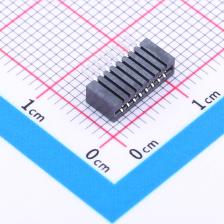 AFA10-S08ECC-00 FFC/FPC连接器 1mm P数:8 无锁 双侧触点/上下接