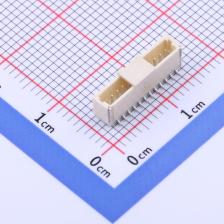 X1002WVS-12E-LPSWHF 线对板/线对线连接器 1mm 1x12P 立贴