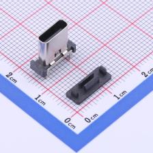 MC-118LS-H105 USB连接器 Type-C 母座 立贴