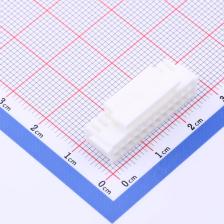 X2026H-2x12D-N0 压线端子胶壳 2mm 2x12P