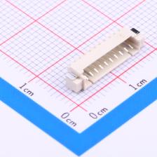 THD1252-10WR-SN 线对板/线对线连接器 1.25mm 1x10P