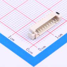 THD1252-10WR-SN 线对板/线对线连接器 1.25mm 1x10P
