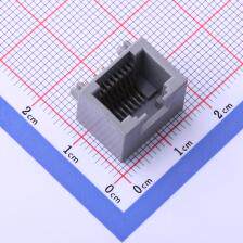HC-804-1-6 以太网连接器(RJ45 RJ11) MINIRJ45-8P8C