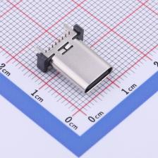MC-110LS-L124 USB连接器 Type-C 母座 立贴