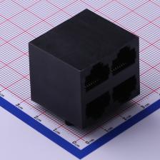 MJ5988-B022-HPRN1 以太网连接器(RJ45 RJ11) RJ45 弯插 不带LED