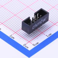 B-3002S08P-0110 IDC连接器(牛角/简牛) 2mm 每排P数:4 排数:2 30