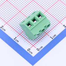 JL102-38103G01 螺钉式接线端子 3.81mm 排数:1 每排P数:3 直针