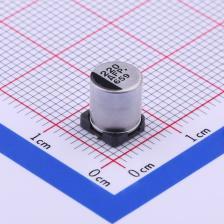 EEEFPA221XAP 贴片型铝电解电容 220uF ±20% 10V