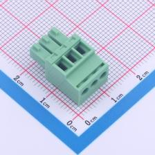 15ETYKA-3.5-03P-14-00AH 插拔式接线端子 插头 3.5mm 排数:1 每