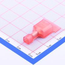 2-521104-2 压线端子 公端,快速连接