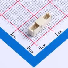 HDGC1002WV-S-10P 线对板/线对线连接器 SH1.0针座立贴 10P