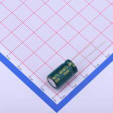 GR477M035G17RR0VL4FP0 直插铝电解电容 470uF ±20% 35V