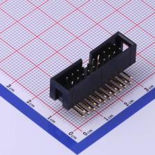 3110-20RG0BK00A1 IDC连接器(牛角/简牛) 2.54mm 每排P数:10 排数