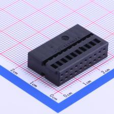 1534102-1 压线端子胶壳 2.5mm 2x10P