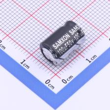 EGT107M1HF12CB40P-R 直插铝电解电容 100uF ±20% 50V