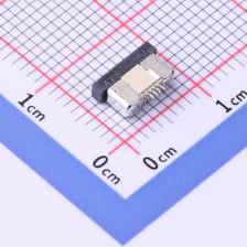 FPC-0.5AS-4PWBH20 FFC/FPC连接器 0.5mm P数:4 抽屉式 上接 H2.0
