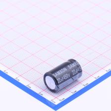 EKM226M2WI20RR 直插铝电解电容 22uF ±20% 450V
