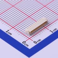 M0800RS-12-GN 线对板/线对线连接器 0.8mm 1x12P 卧贴