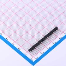 PZ254-1-19-Z-8.5 排针 2.54mm 1x19P 直插 方针
