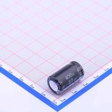 ECR2GLK270MLL125020 直插铝电解电容 27uF ±20% 400V