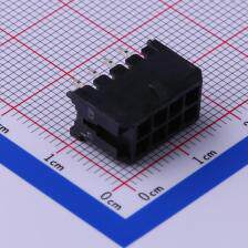 C3030WV-F-2X04P 线对板/线对线连接器 3mm 2x4P 直插 C3030WV-F-