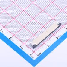 0.5K-AS-45PWBG FFC/FPC连接器 0.5mm P数:45 抽屉式 上接