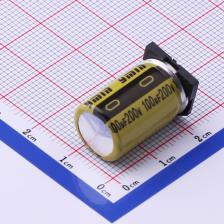 VKML2102D101MV 贴片型铝电解电容 100uF ±20% 200V