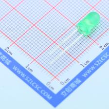 333-2SYGD/S530-E2 发光二极管/LED 普绿/黄绿