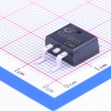 CJ7805 线性稳压器(LDO) 正 Vin=35V Vout=5V 1.5A