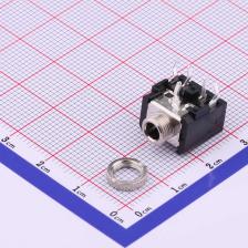 PJ-3119C-5A 音频连接器 3.5mm耳机座 两件套