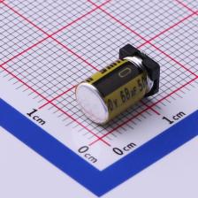 VKMC1001H680MV 贴片型铝电解电容 68uF ±20% 50V