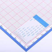 JS05B-54P-050-4-8 FFC/FPC连接线 FFC排线 0.5mm 54P 总长 50mm