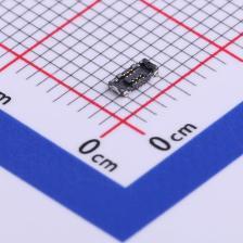 AXG106144 板对板连接器 PIN：6 间距0.35mm 母 立贴