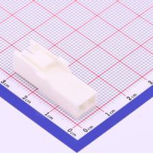 1-176282-1 压线端子胶壳 3.96mm 1x2P