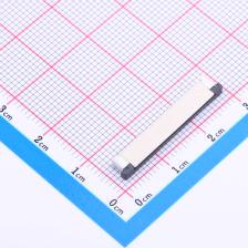 0.5K-AS-44PWBG FFC/FPC连接器 0.5mm P数:44 抽屉式 上接