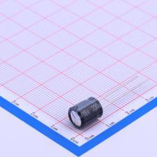 PKCDA1C331MF 直插铝电解电容 330uF ±20% 16V