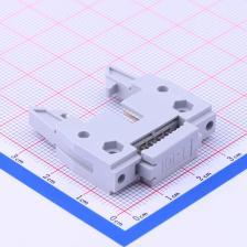 Z-S382010ANGL01 IDC连接器(牛角/简牛) 2.54mm 每排P数:5 排数:2